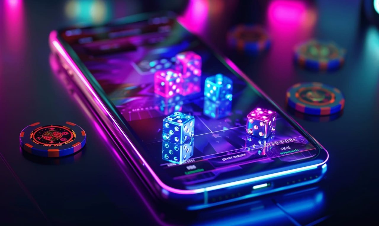 Tampilan papan dealer langsung dengan permainan baccarat real-time